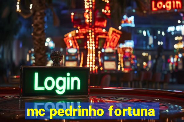 mc pedrinho fortuna